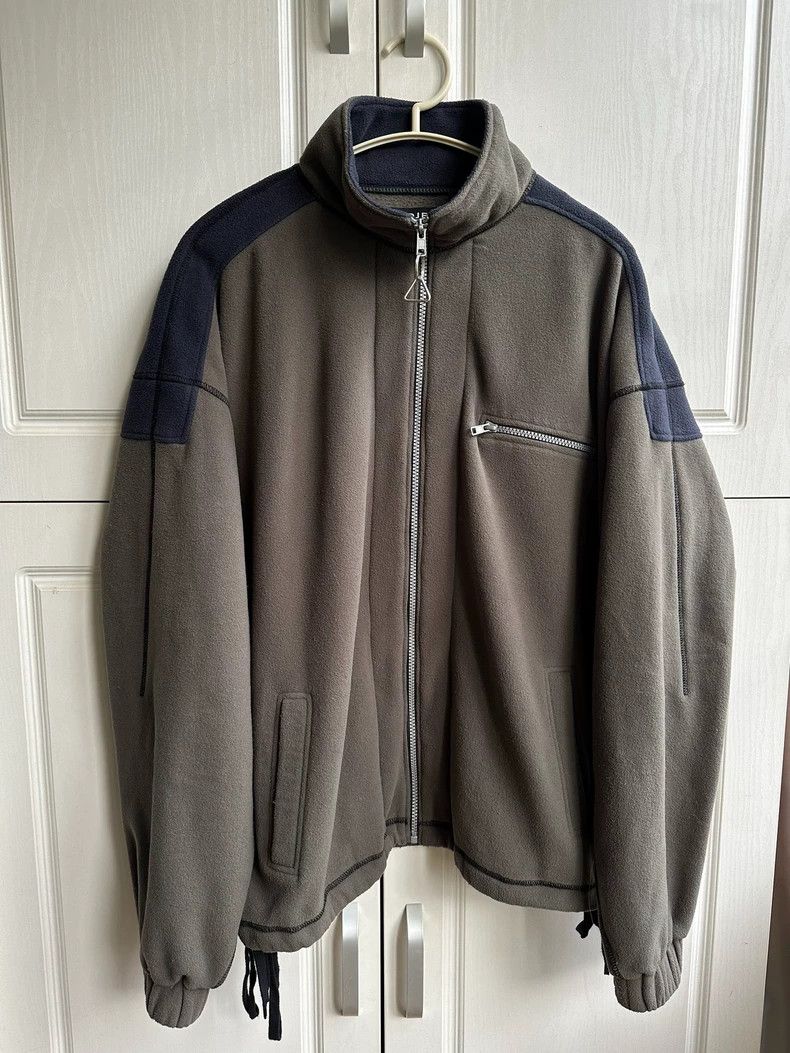 Y/Project YProject Showpiece Fleece Jacket XS - dmc Size US XS / EU 42 / 0 - 2 Thumbnail