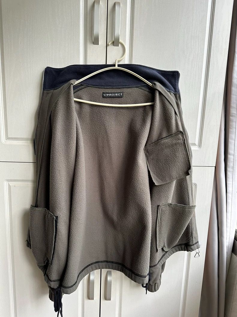 Y/Project YProject Showpiece Fleece Jacket XS - dmc Size US XS / EU 42 / 0 - 4 Thumbnail