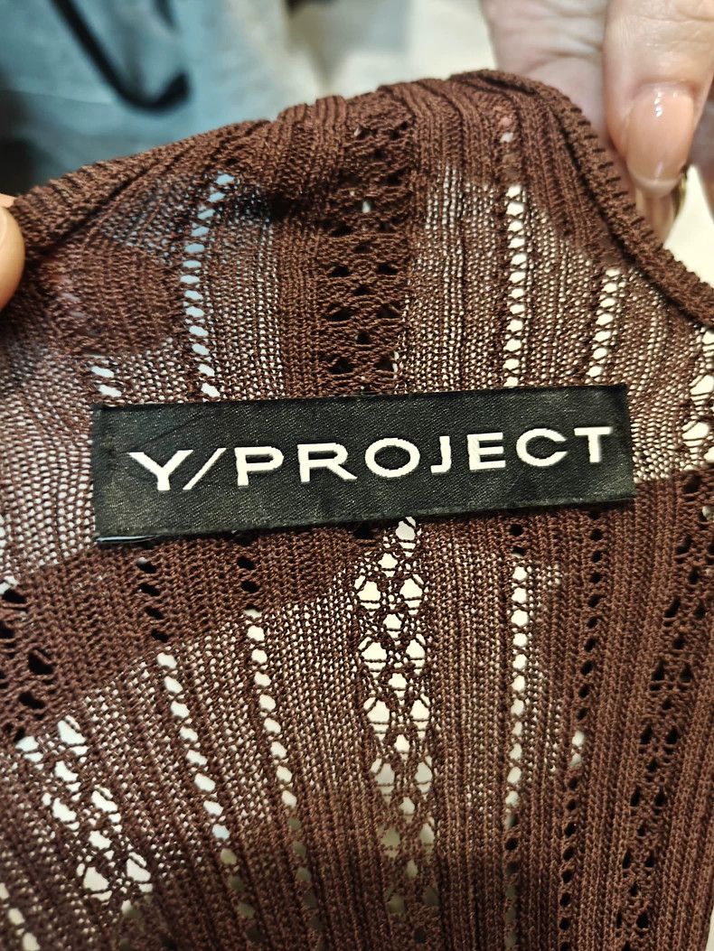 Y/Project Y/Project Brown Knit Dress - dmc Size US M / EU 48-50 / 2 - 3 Thumbnail