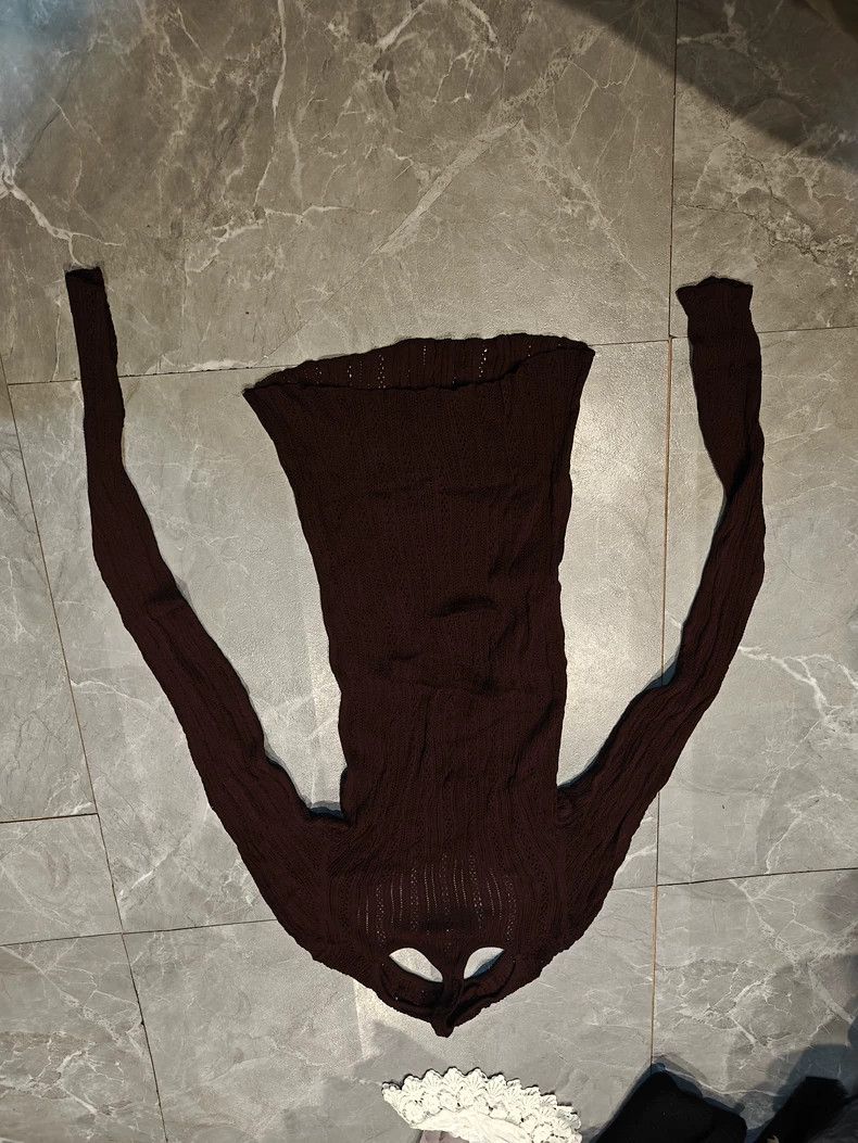 Y/Project Y/Project Brown Knit Dress - dmc Size US M / EU 48-50 / 2 - 2 Thumbnail