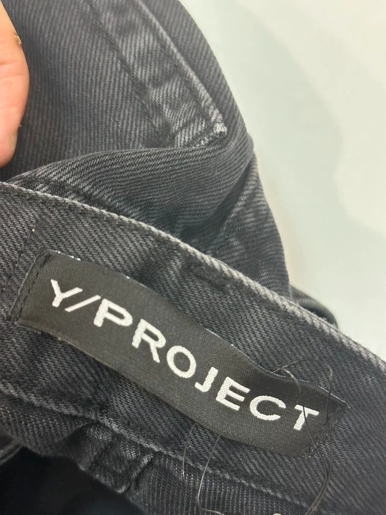 Y/Project Y/Project Double Waist Deconstructed Jeans - dmc Size US 26 / EU 42 - 3 Thumbnail