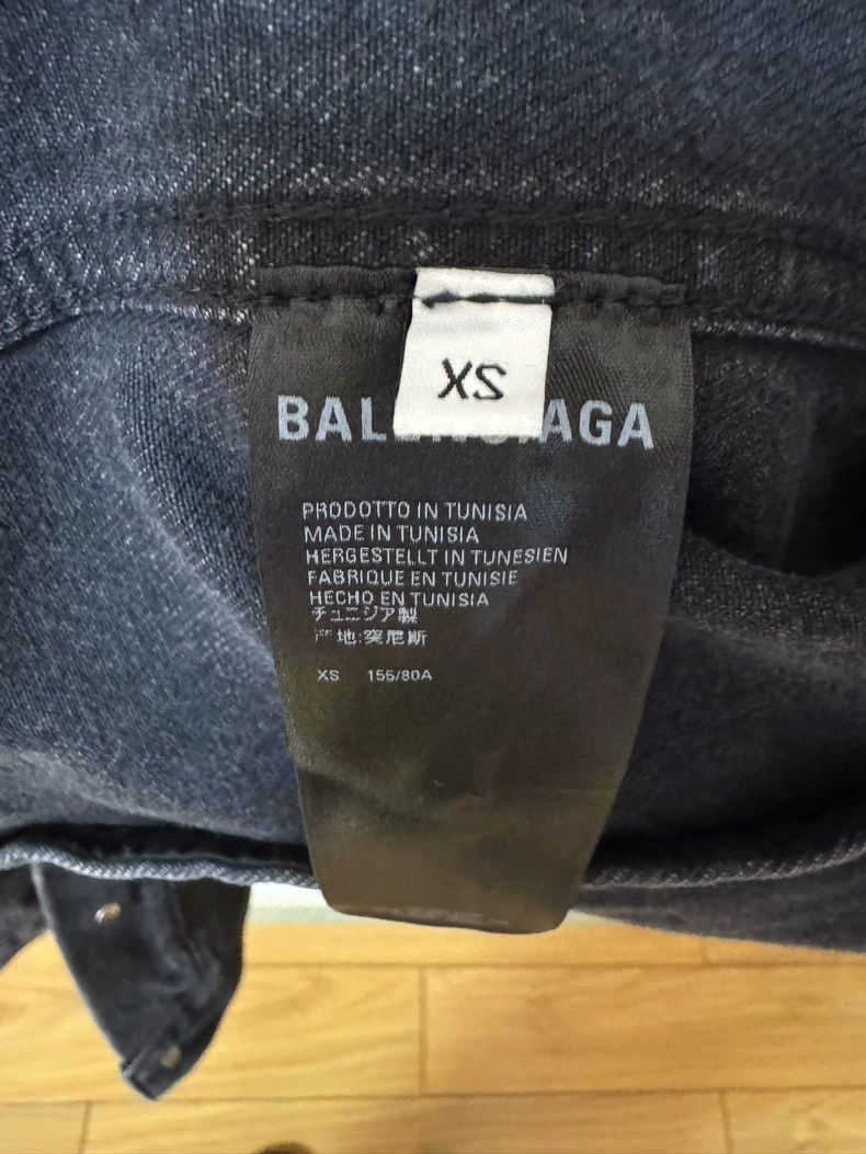 Balenciaga Balenciaga Tiger Year Denim Jacket XS - dmc Size US XS / EU 42 / 0 - 3 Thumbnail