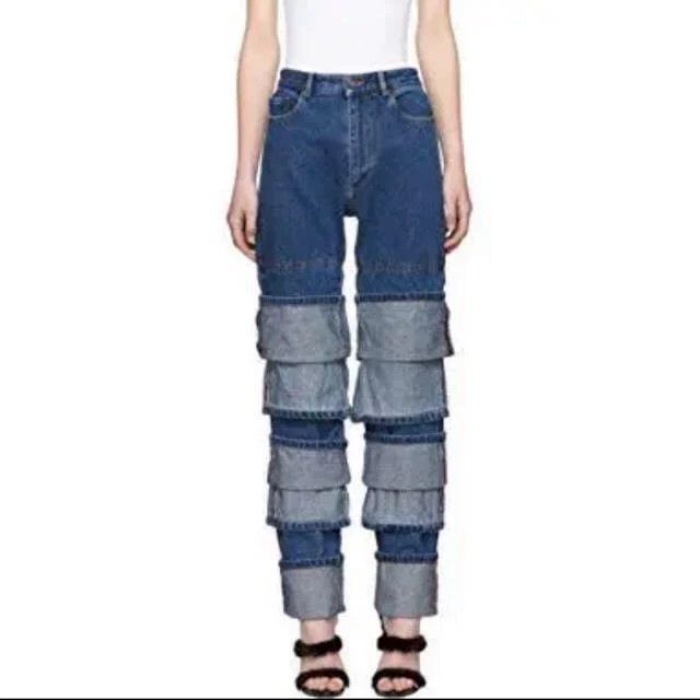Y/Project Y/PROJECT Layered Denim Jeans - dmc Size US 26 / EU 42 - 8 Thumbnail