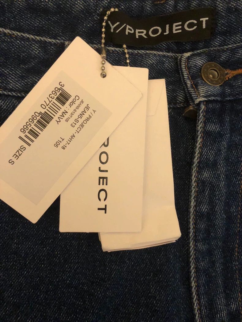 Y/Project Y/PROJECT Layered Denim Jeans - dmc Size US 26 / EU 42 - 3 Thumbnail