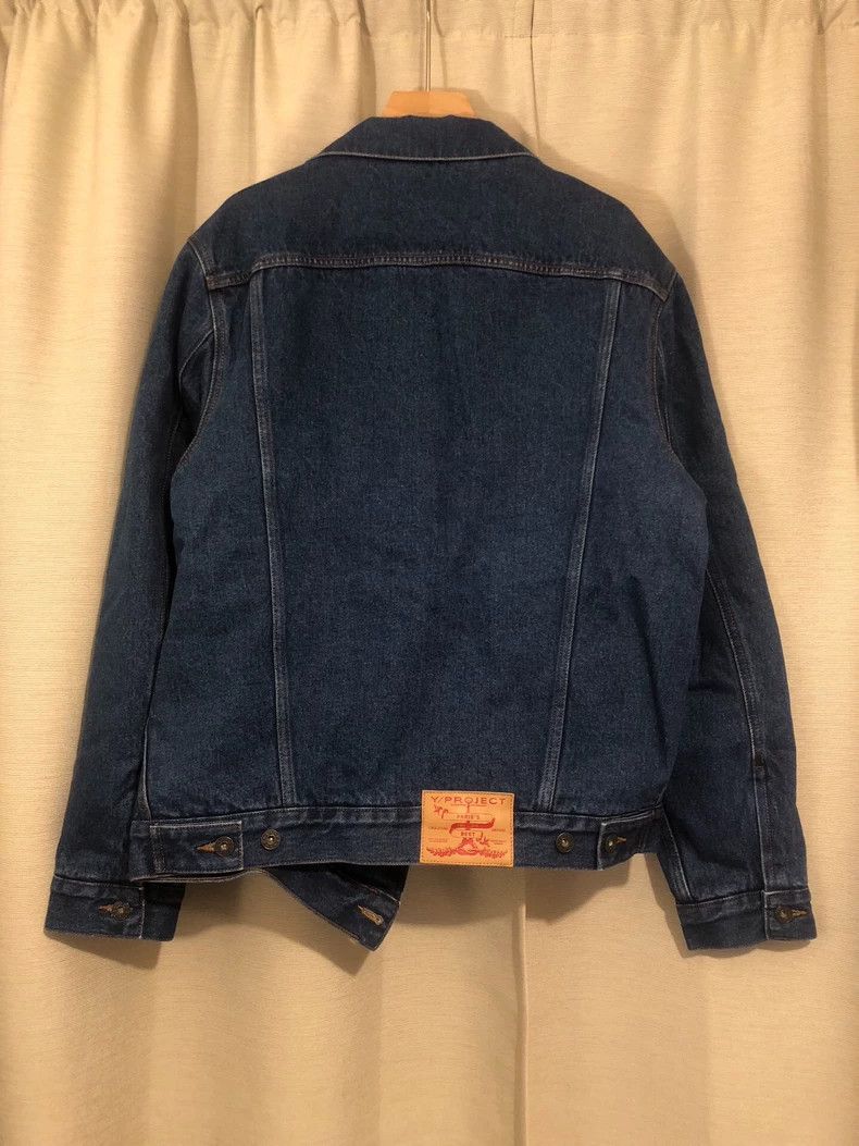 Y/Project Y/PROJECT Thick Padded Denim Jacket - dmc Size US XS / EU 42 / 0 - 2 Thumbnail