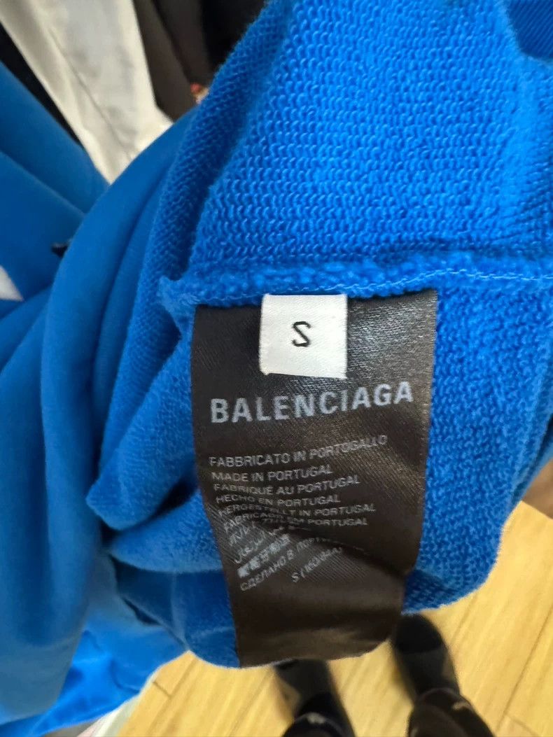 Balenciaga Balenciaga 25 Basketball Hoodie S - dmc Size US S / EU 44-46 / 1 - 4 Thumbnail