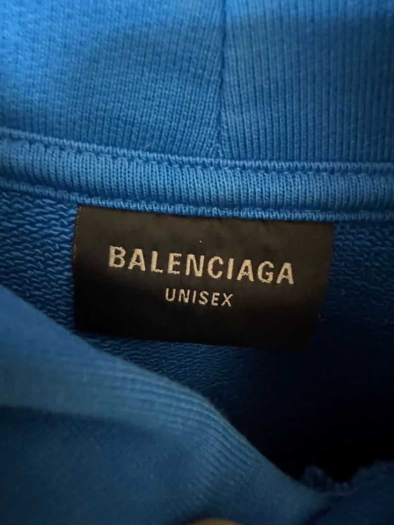 Balenciaga Balenciaga 25 Basketball Hoodie S - dmc Size US S / EU 44-46 / 1 - 3 Thumbnail
