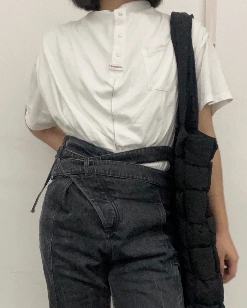 Y/Project Y Project Deconstructed Double-Layer T-shirt - dmc Size US XS / EU 42 / 0 - 2 Thumbnail