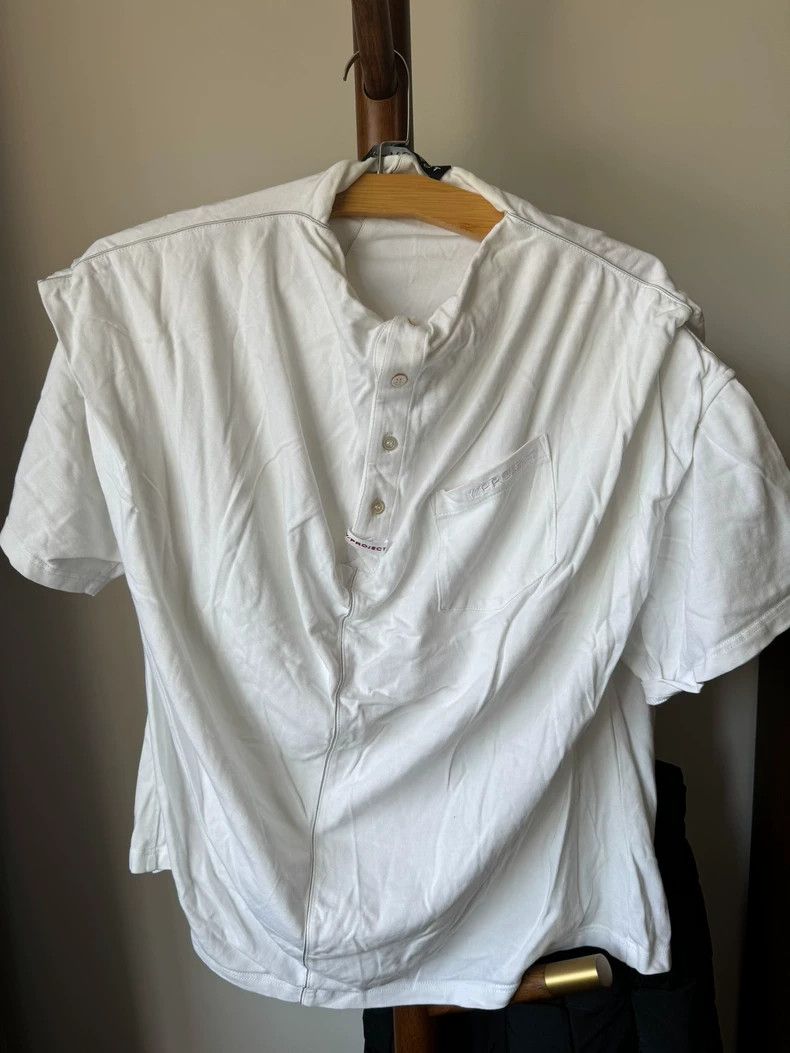 Y/Project Y Project Deconstructed Double-Layer T-shirt - dmc Size US XS / EU 42 / 0 - 3 Thumbnail