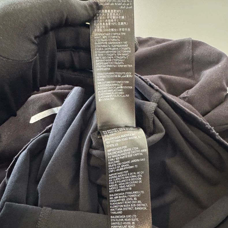Balenciaga Balenciaga Black Sweatshirt XS - dmc Size US XS / EU 42 / 0 - 5 Thumbnail