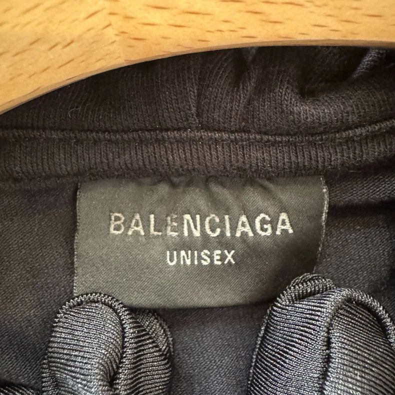 Balenciaga Balenciaga Black Sweatshirt XS - dmc Size US XS / EU 42 / 0 - 3 Thumbnail