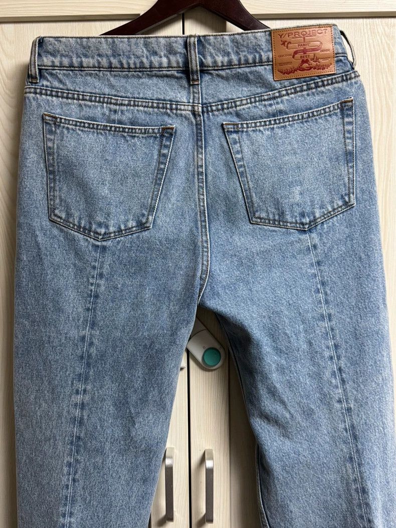 Y/Project Y/Project Deconstructed Denim Jeans - dmc Size US 30 / EU 46 - 4 Thumbnail