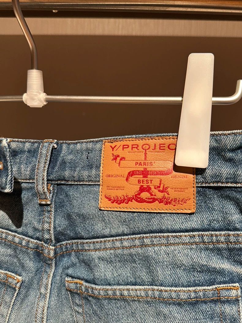 Y/Project Y/Project Denim Jeans Size 28 - dmc Size US 28 / EU 44 - 4 Thumbnail