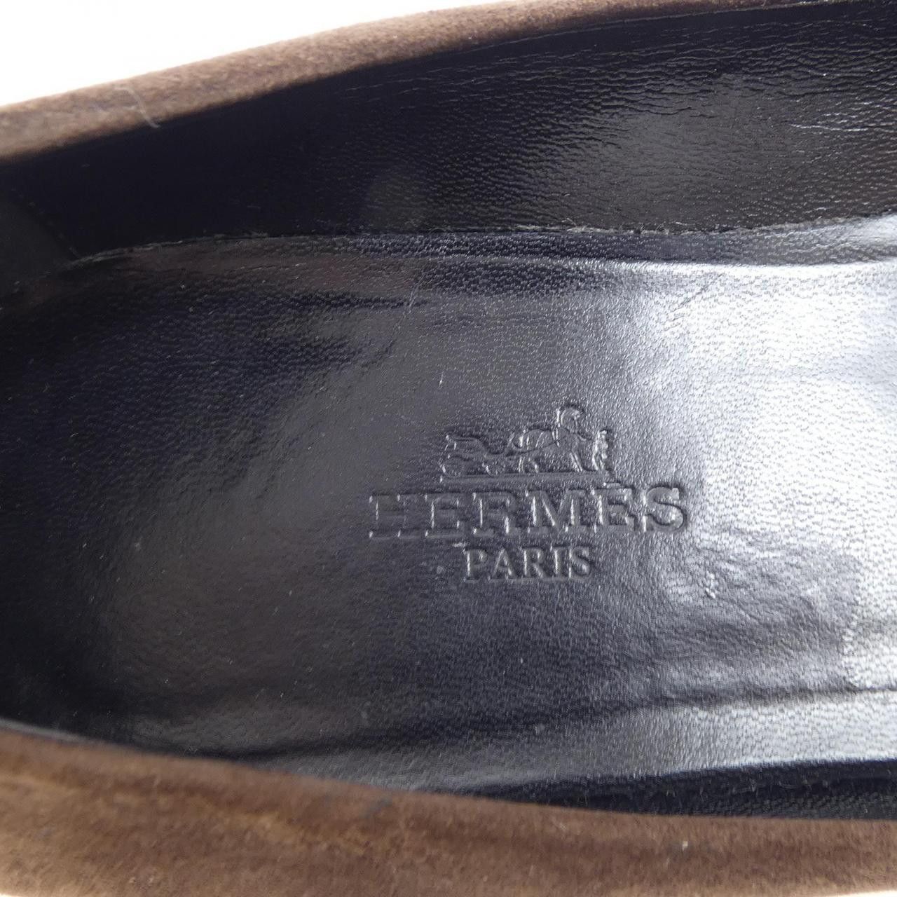 Hermes Hermes Hermes Flat Shoes Fur Shoes Natural Material Shoes DUTY FREE for USA Size ONE SIZE - 6 Thumbnail