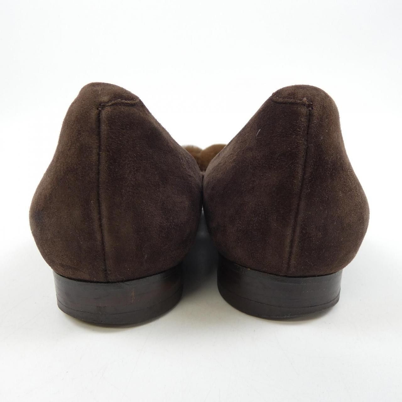 Hermes Hermes Hermes Flat Shoes Fur Shoes Natural Material Shoes DUTY FREE for USA Size ONE SIZE - 5 Thumbnail