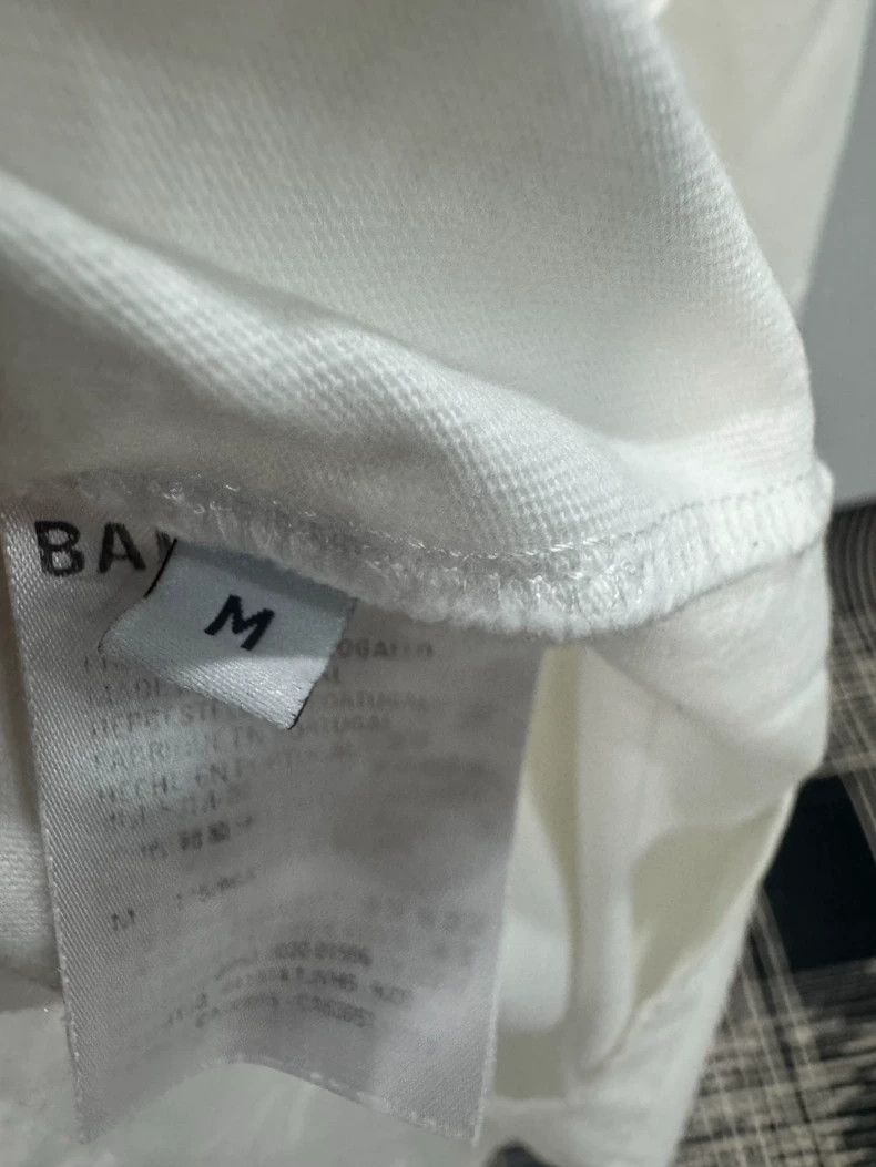 Balenciaga Balenciaga Oversize White Castle T-shirt - dmc Size US M / EU 48-50 / 2 - 4 Thumbnail