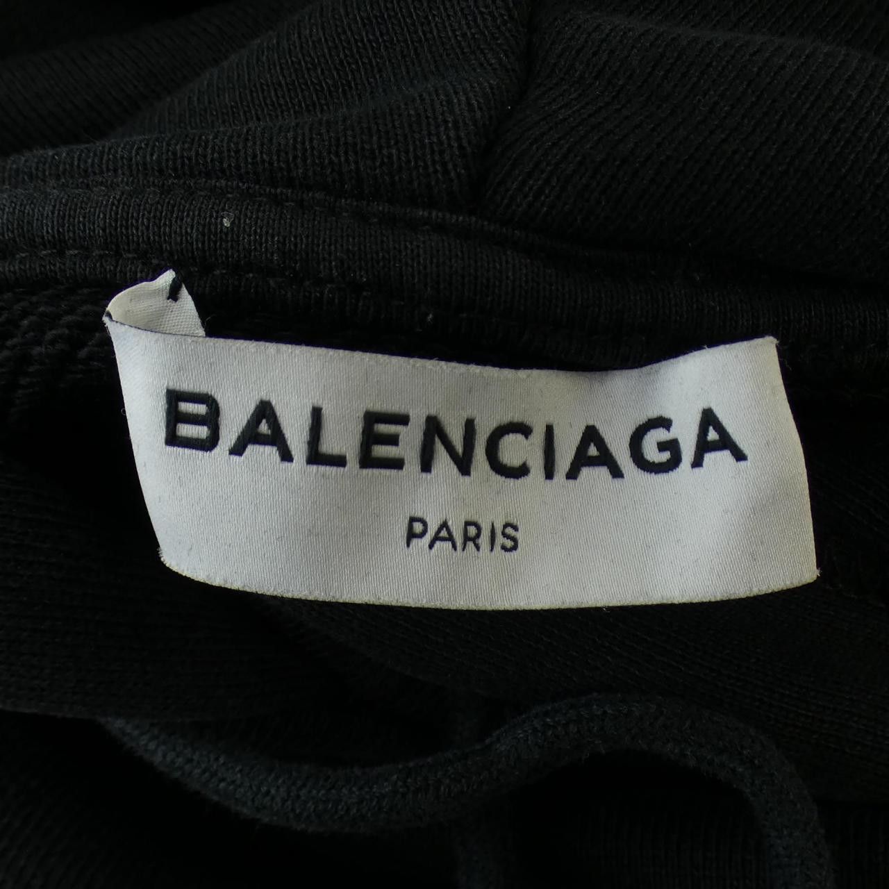 Balenciaga Balenciaga 492190 TXK29 Hoodie Cotton Sweatshirts & Hoodies 492190TXK29 DUTY FREE for USA