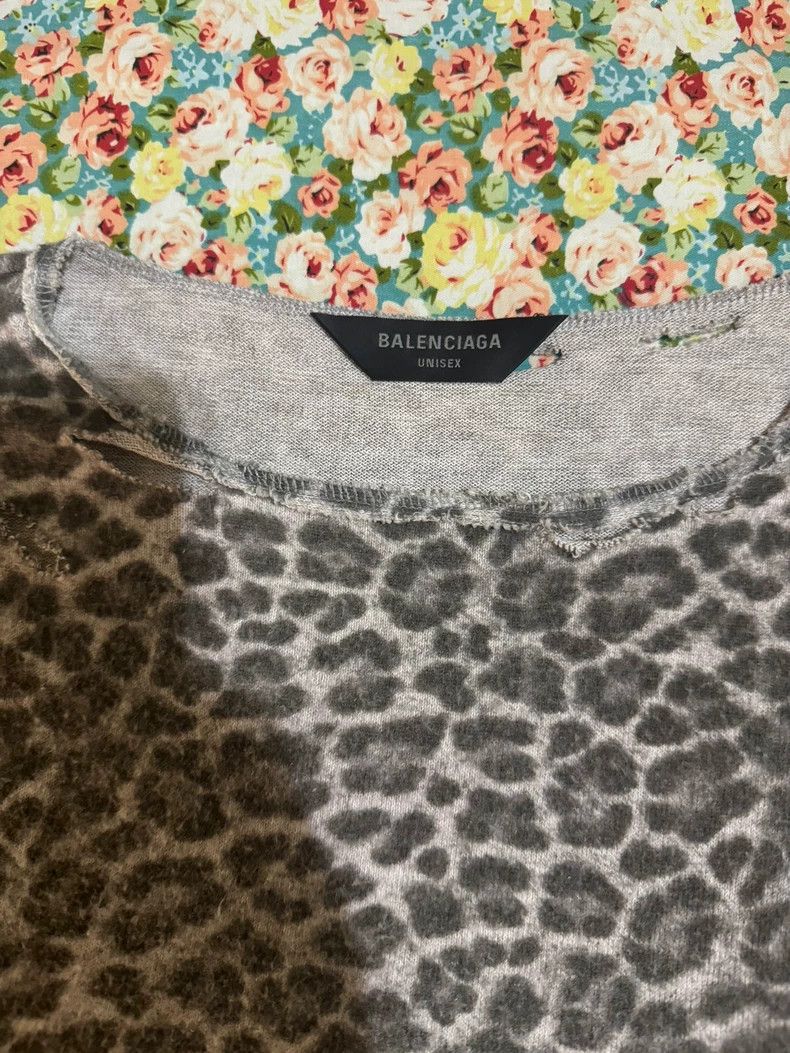 Balenciaga Balenciaga Limited Leopard Print Top - dmc Size US S / EU 44-46 / 1 - 3 Thumbnail