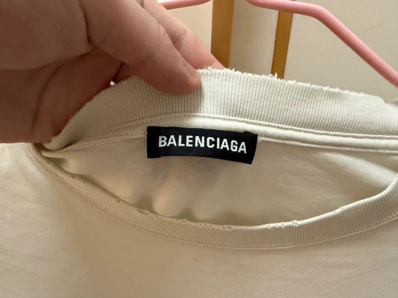 Balenciaga Balenciaga Portrait Short Sleeve Tee - dmc Size US S / EU 44-46 / 1 - 3 Thumbnail