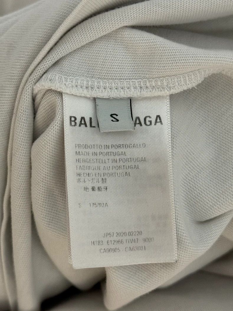 Balenciaga Balenciaga Portrait Short Sleeve Tee - dmc Size US S / EU 44-46 / 1 - 4 Thumbnail
