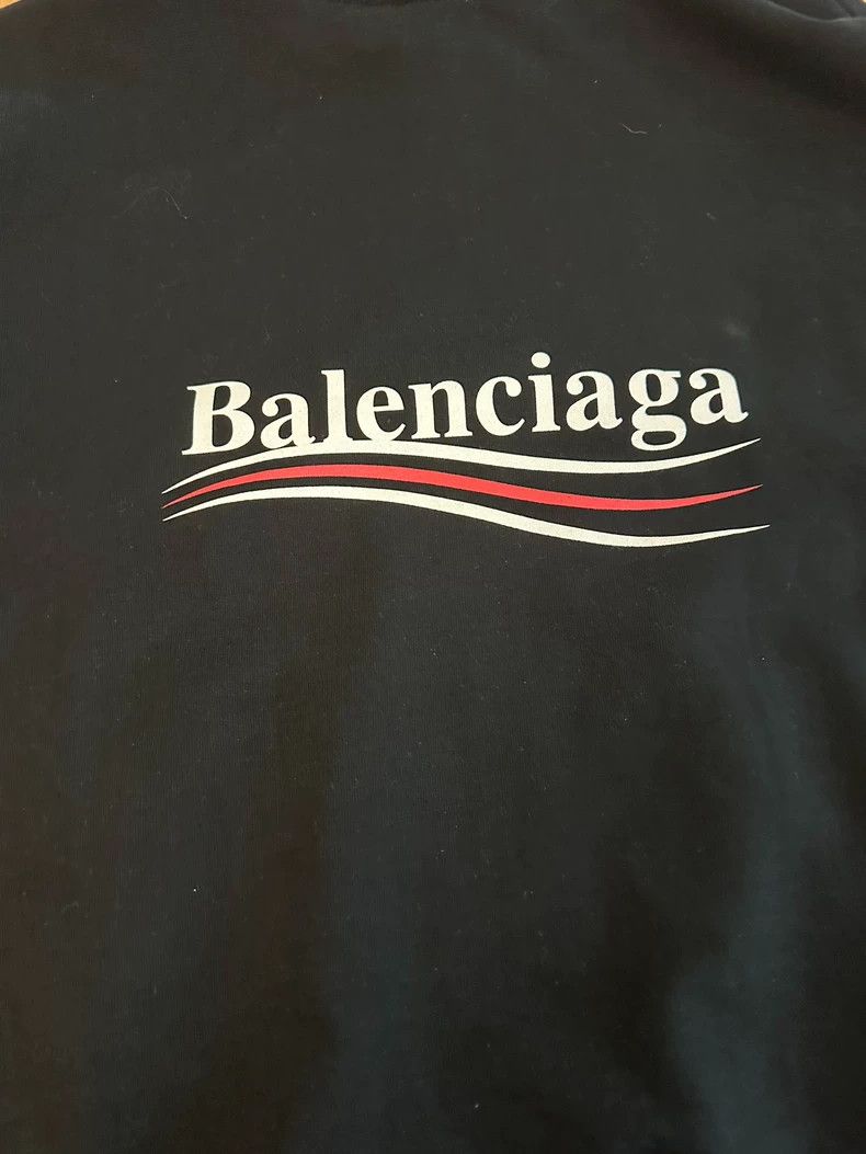 Balenciaga Balenciaga Cola Hoodie S - dmc Size US S / EU 44-46 / 1 - 4 Thumbnail