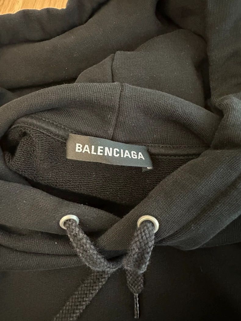Balenciaga Balenciaga Cola Hoodie S - dmc Size US S / EU 44-46 / 1 - 3 Thumbnail