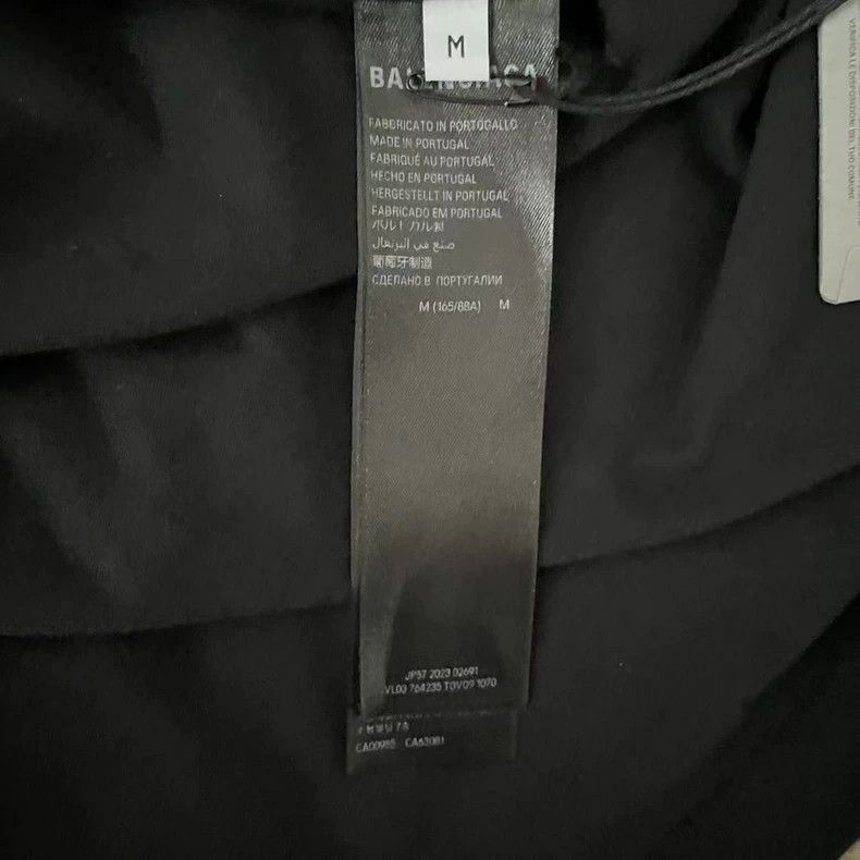 Balenciaga Balenciaga 23SS Embroidered Logo T-shirt - dmc Size US M / EU 48-50 / 2 - 4 Thumbnail