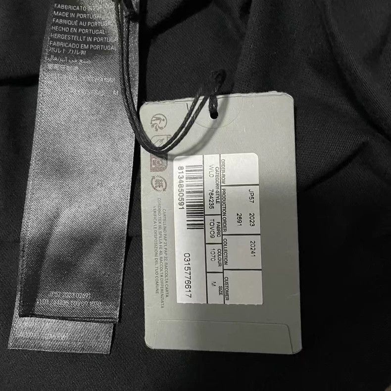 Balenciaga Balenciaga 23SS Embroidered Logo T-shirt - dmc Size US M / EU 48-50 / 2 - 5 Thumbnail