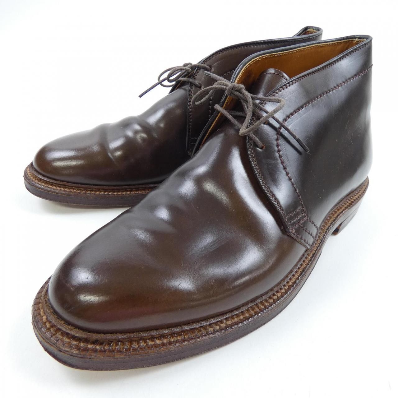 Other Other Alden Cordovan Boots Leather Shoes 13132 DUTY FREE for USA Size ONE SIZE - 3 Thumbnail