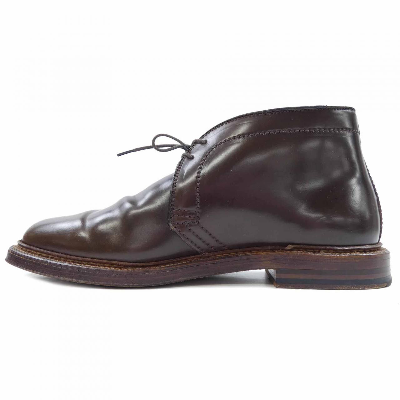 Other Other Alden Cordovan Boots Leather Shoes 13132 DUTY FREE for USA Size ONE SIZE - 2 Thumbnail