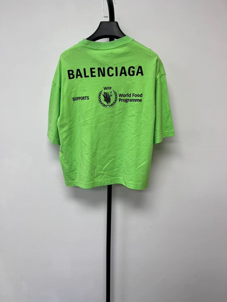 Balenciaga Balenciaga WFP Wheat Ear Short Sleeve - dmc Size US S / EU 44-46 / 1 - 2 Thumbnail