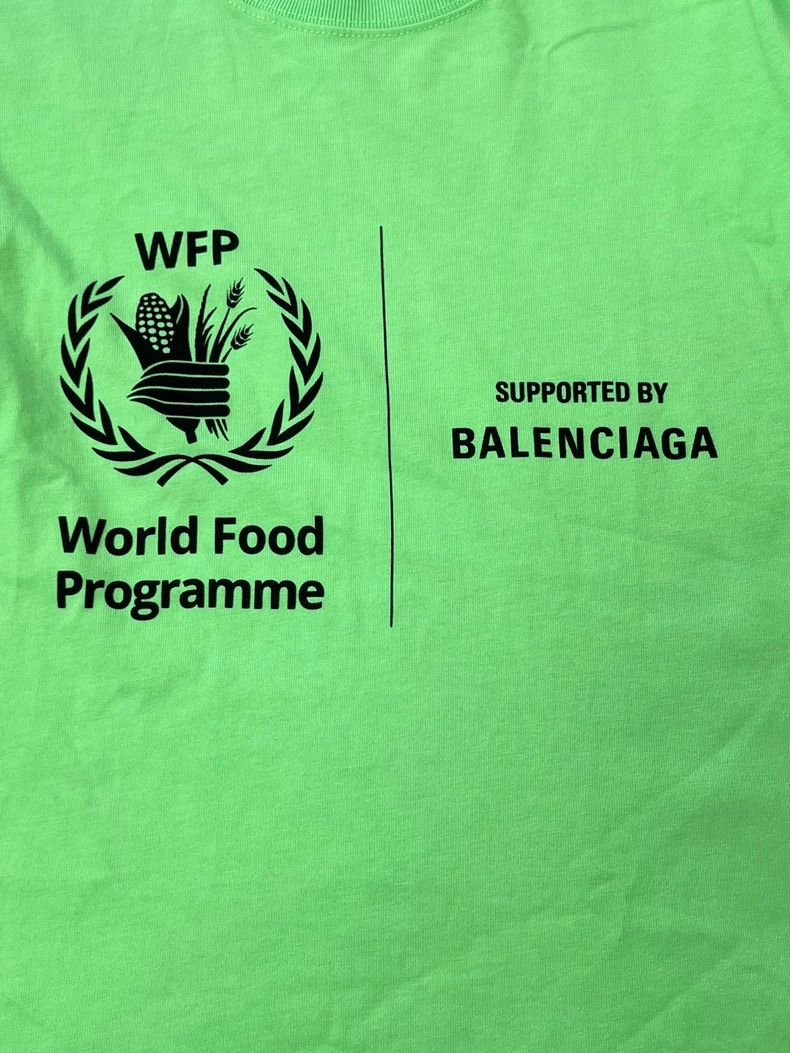 Balenciaga Balenciaga WFP Wheat Ear Short Sleeve - dmc Size US S / EU 44-46 / 1 - 4 Thumbnail