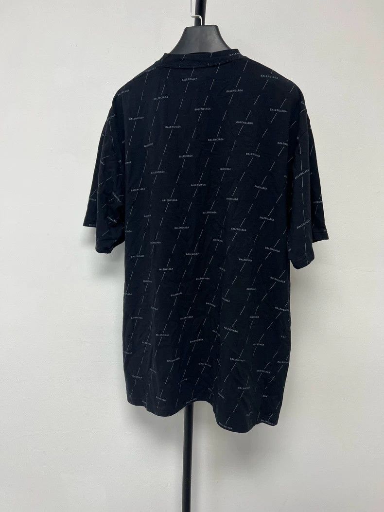 Balenciaga Balenciaga Logo Print Short Sleeve Tee - dmc Size US S / EU 44-46 / 1 - 2 Thumbnail