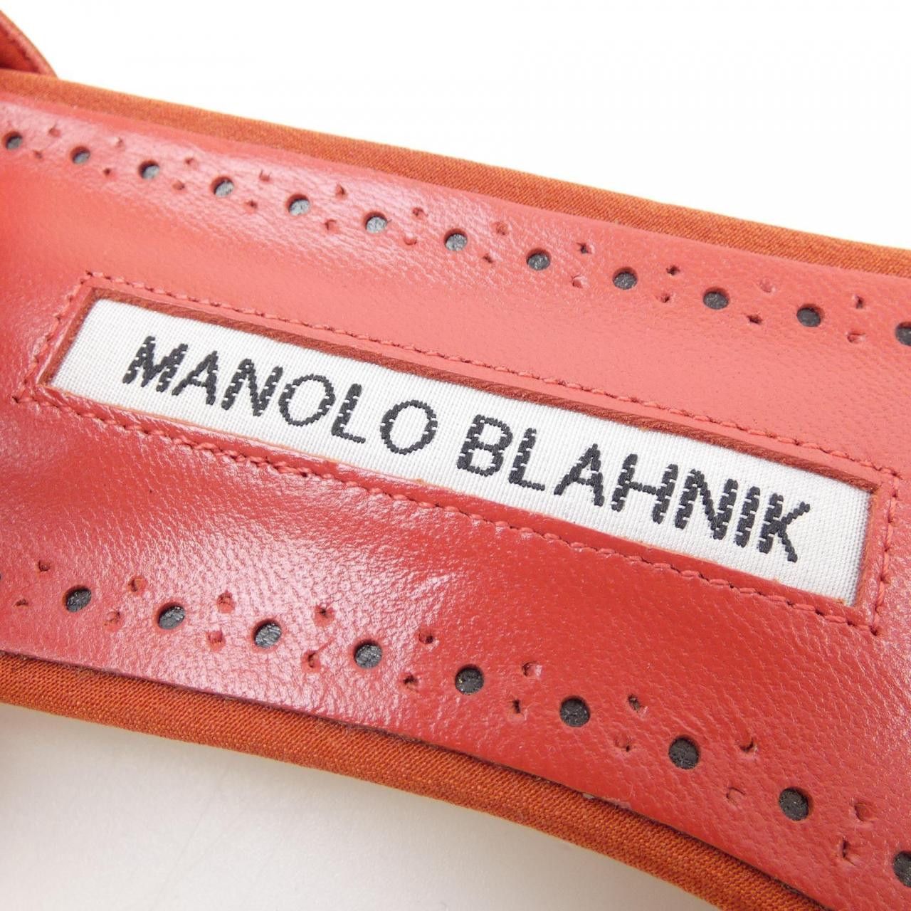 Manolo Blahnik Manolo Blahnik Manolo Blahnik Shoes Leather Shoes DUTY FREE for USA Size ONE SIZE - 6 Thumbnail