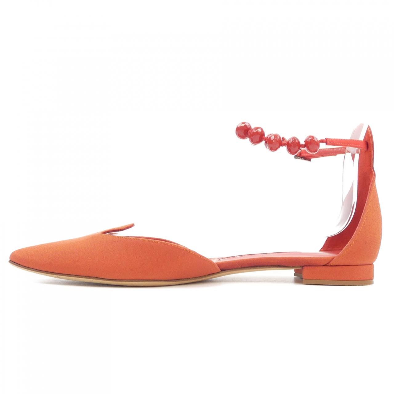 Manolo Blahnik Manolo Blahnik Manolo Blahnik Shoes Leather Shoes DUTY FREE for USA Size ONE SIZE - 2 Thumbnail