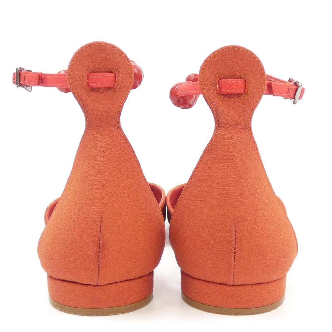 Manolo Blahnik Manolo Blahnik Manolo Blahnik Shoes Leather Shoes DUTY FREE for USA Size ONE SIZE - 5 Thumbnail