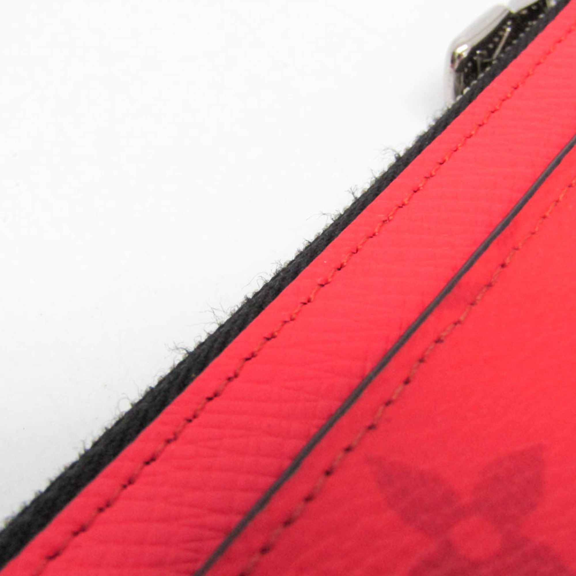 Louis Vuitton Louis Vuitton Taigarama Coin Card Holder M30829 Women,Men Taigarama Coin Purse/coin Case Red Color Size ONE SIZE - 7 Thumbnail