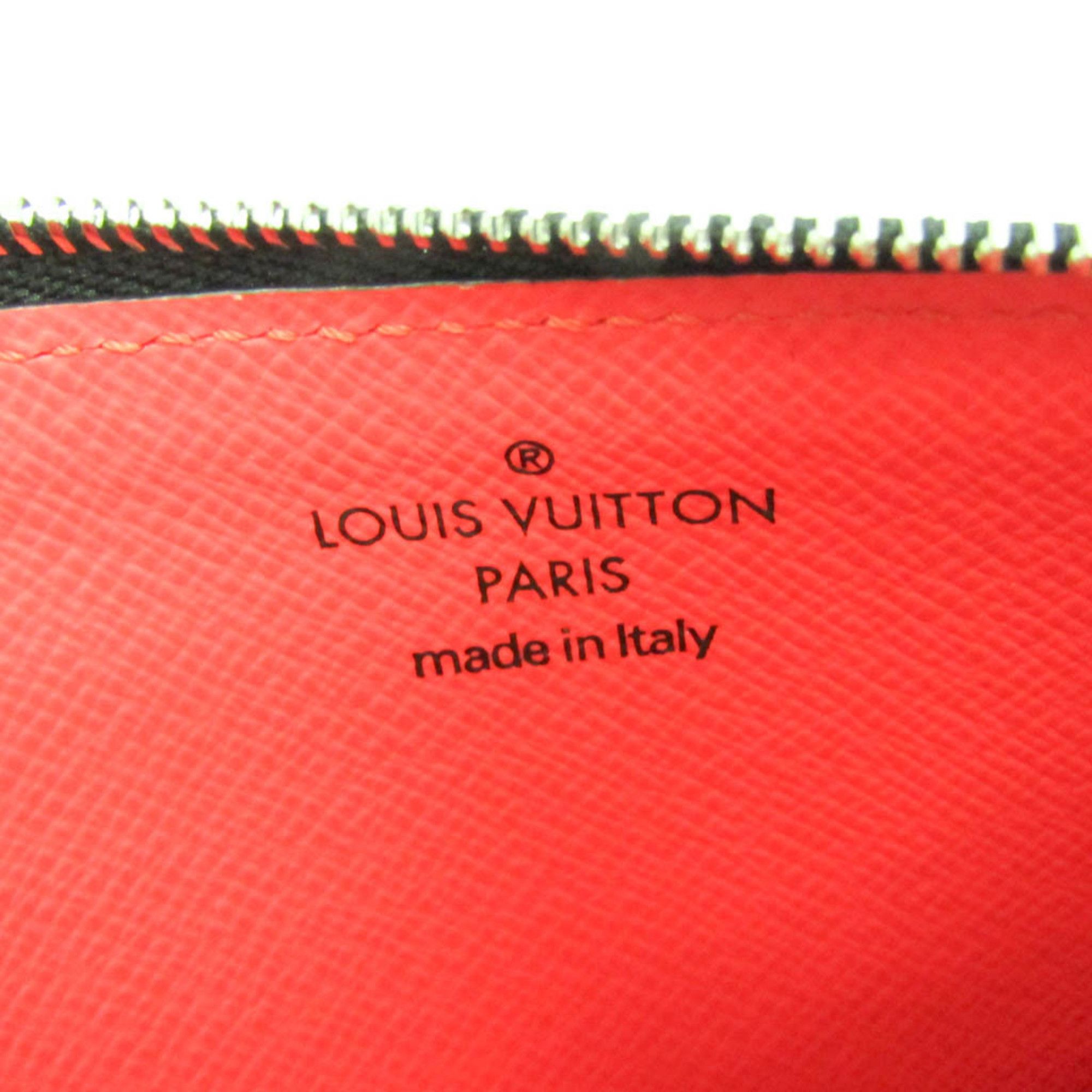 Louis Vuitton Louis Vuitton Taigarama Coin Card Holder M30829 Women,Men Taigarama Coin Purse/coin Case Red Color Size ONE SIZE - 12 Thumbnail
