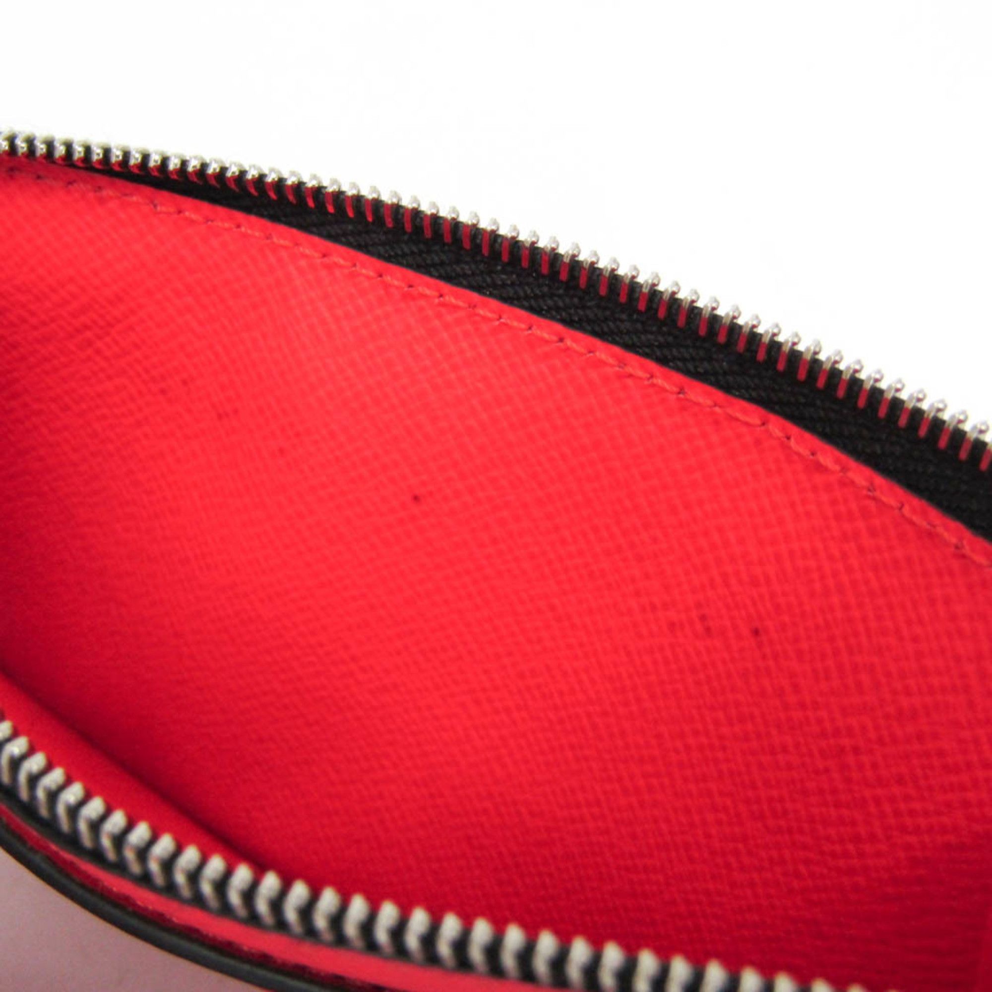 Louis Vuitton Louis Vuitton Taigarama Coin Card Holder M30829 Women,Men Taigarama Coin Purse/coin Case Red Color Size ONE SIZE - 10 Thumbnail