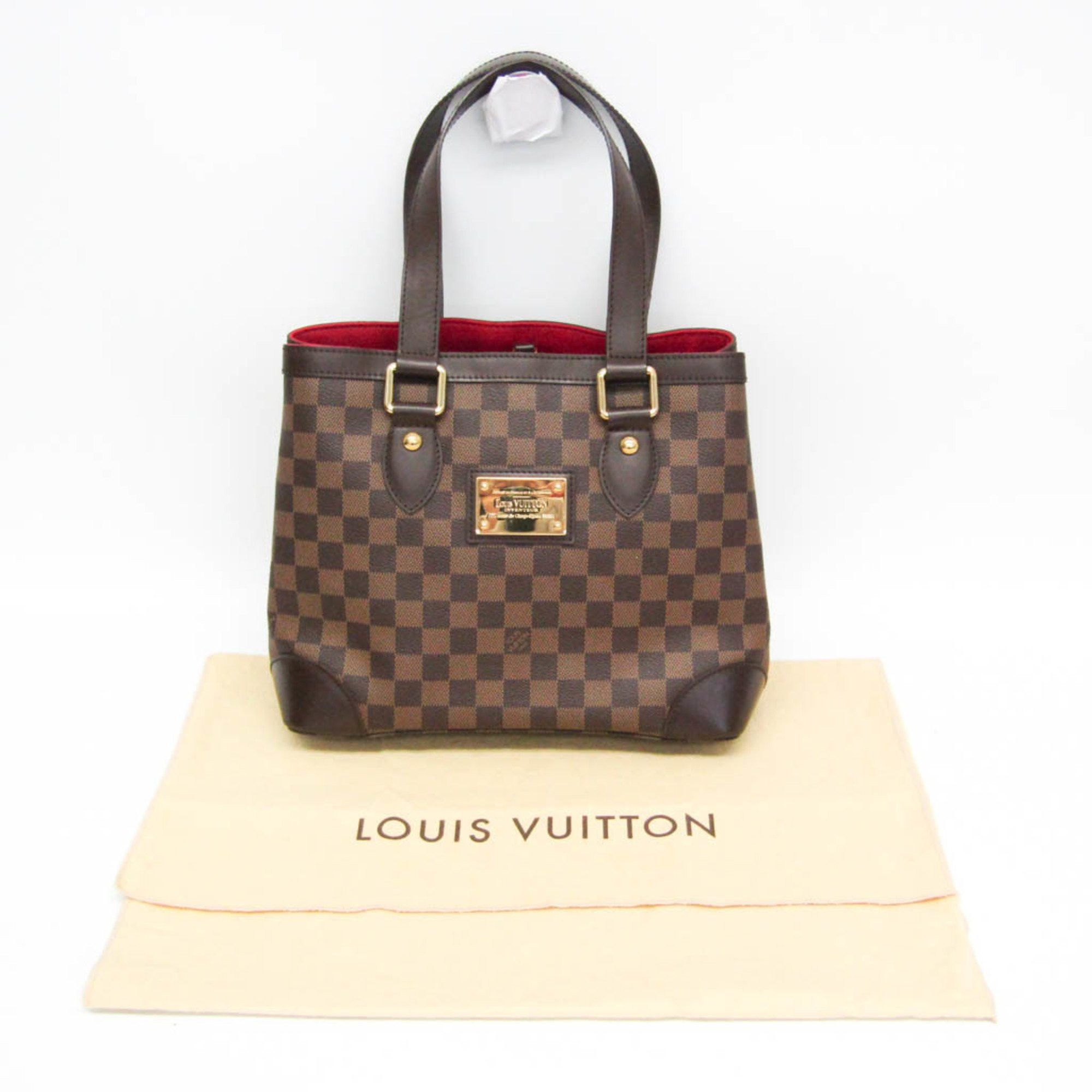 Louis Vuitton Louis Vuitton Damier Hampstead PM N51205 Women's Handbag Brown,Ebene Size ONE SIZE - 2 Thumbnail
