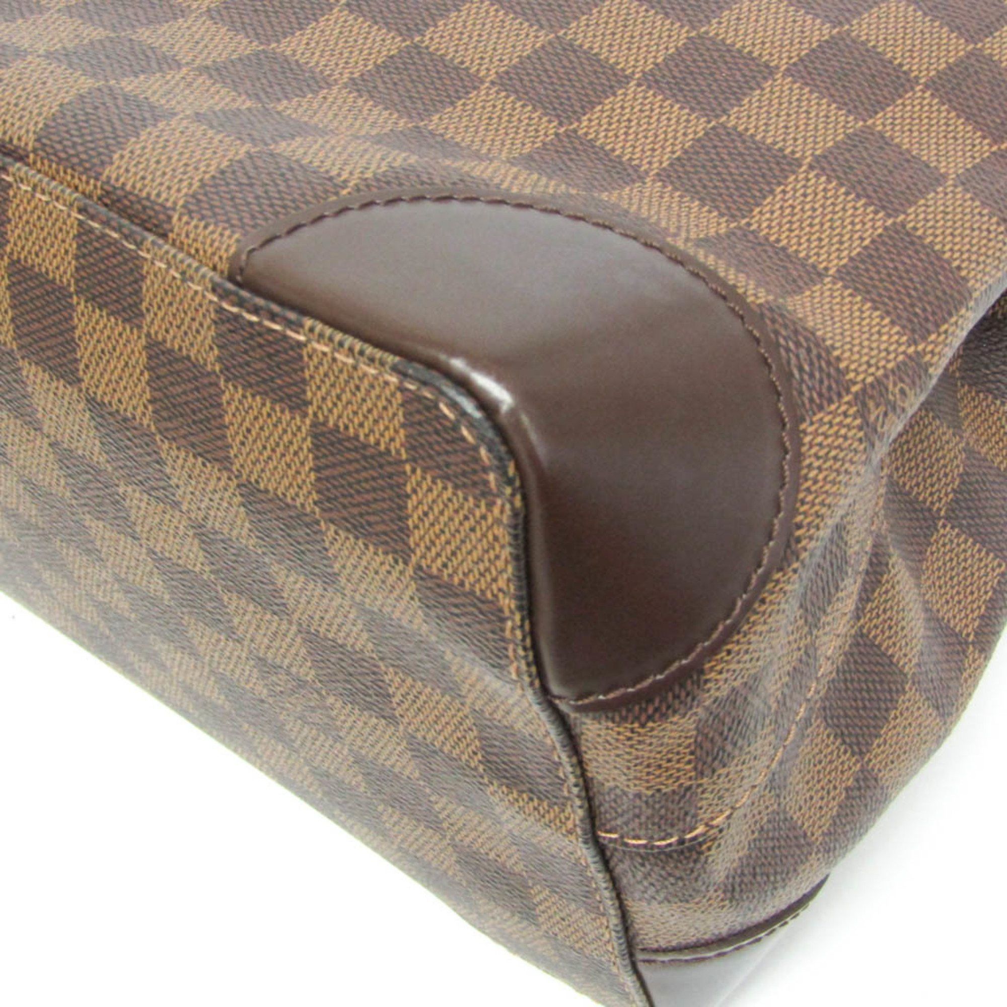Louis Vuitton Louis Vuitton Damier Hampstead PM N51205 Women's Handbag Brown,Ebene Size ONE SIZE - 6 Thumbnail