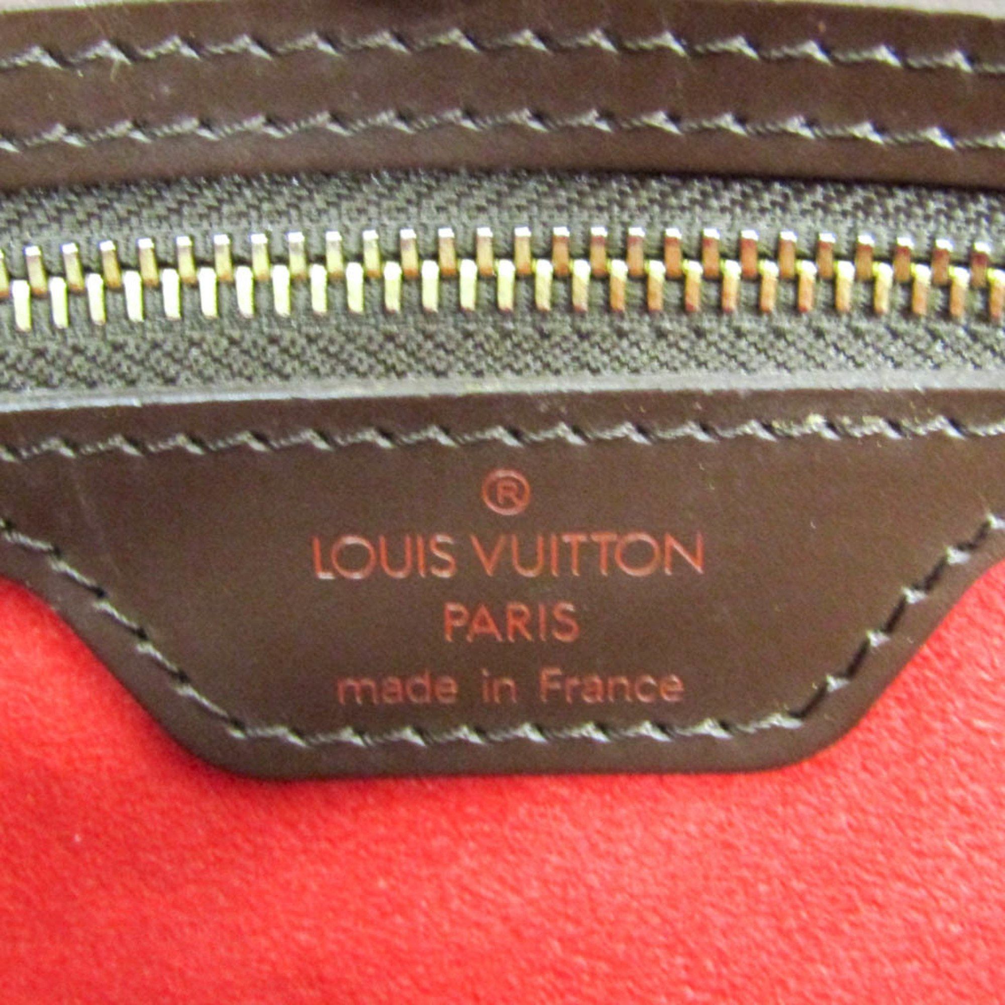 Louis Vuitton Louis Vuitton Damier Hampstead PM N51205 Women's Handbag Brown,Ebene Size ONE SIZE - 16 Thumbnail