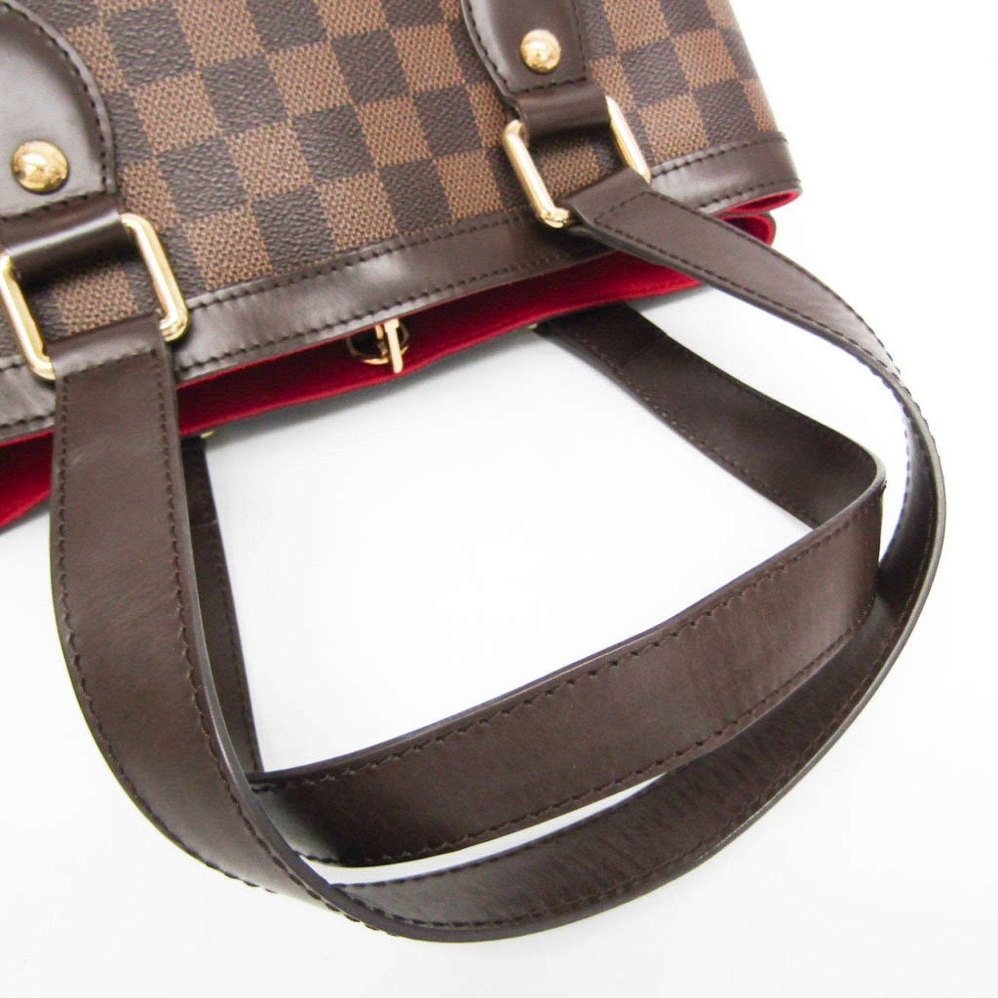 Louis Vuitton Louis Vuitton Damier Hampstead PM N51205 Women's Handbag Brown,Ebene Size ONE SIZE - 12 Thumbnail
