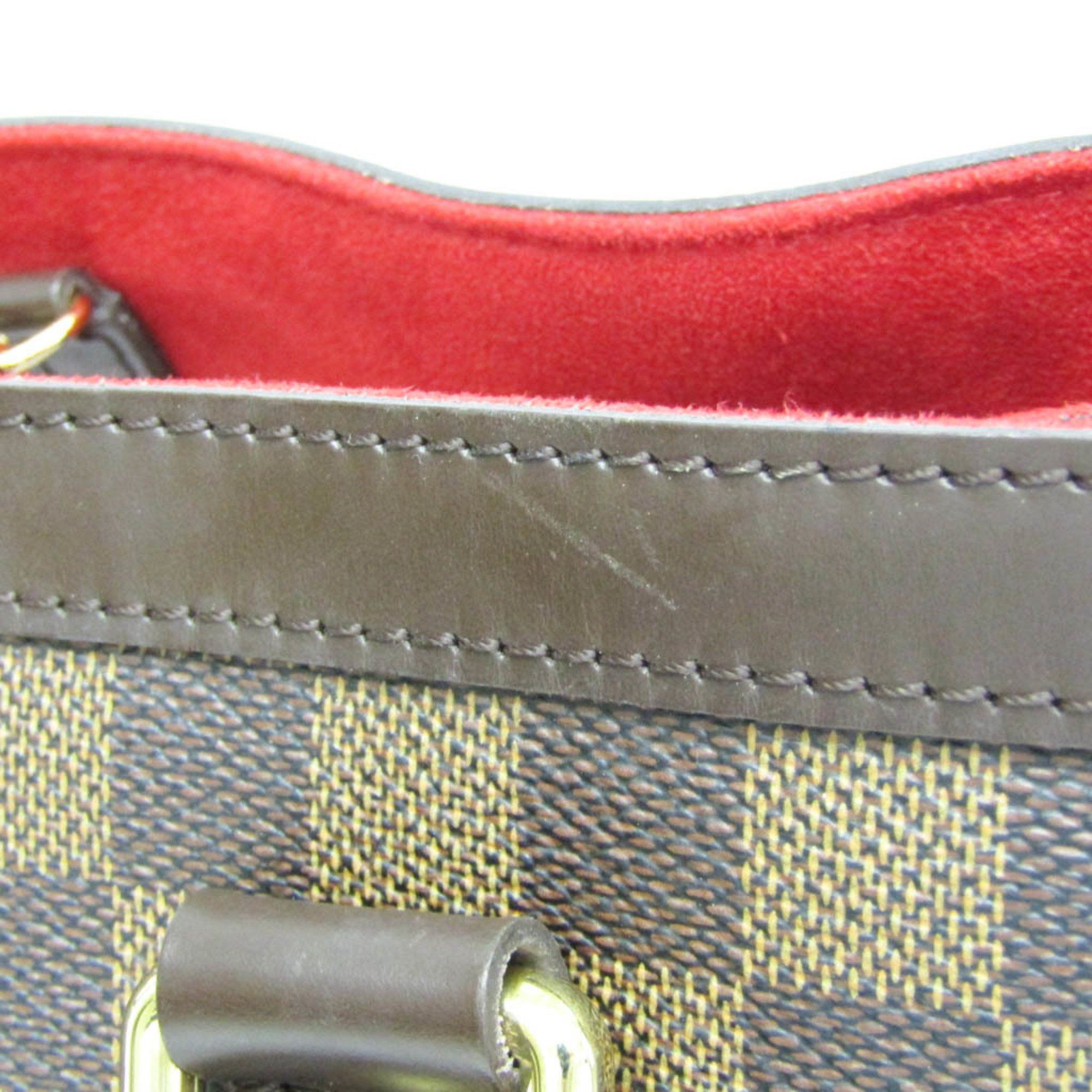 Louis Vuitton Louis Vuitton Damier Hampstead PM N51205 Women's Handbag Brown,Ebene Size ONE SIZE - 10 Thumbnail
