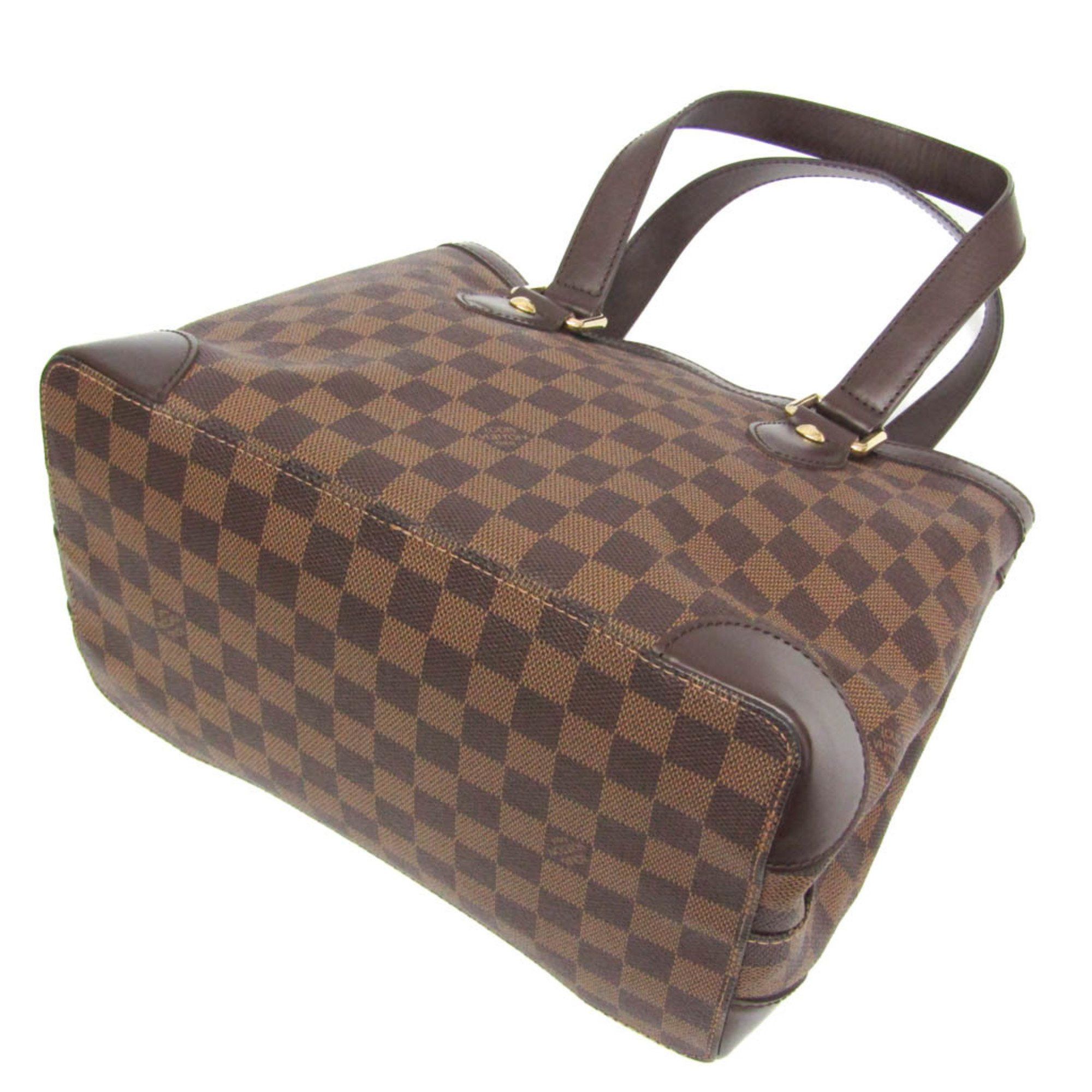 Louis Vuitton Louis Vuitton Damier Hampstead PM N51205 Women's Handbag Brown,Ebene Size ONE SIZE - 3 Thumbnail