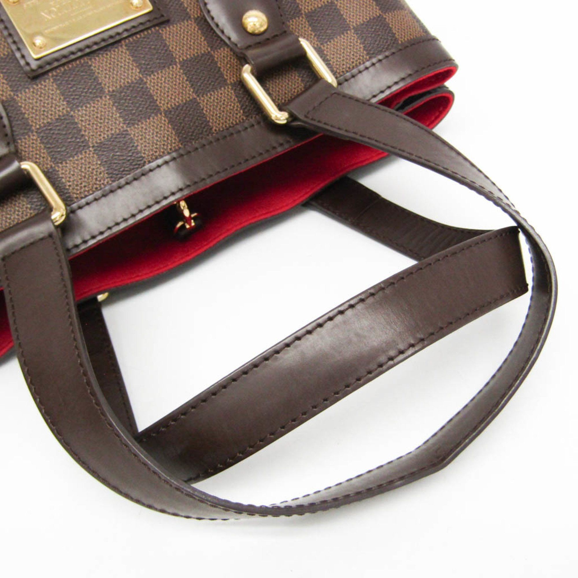 Louis Vuitton Louis Vuitton Damier Hampstead PM N51205 Women's Handbag Brown,Ebene Size ONE SIZE - 13 Thumbnail