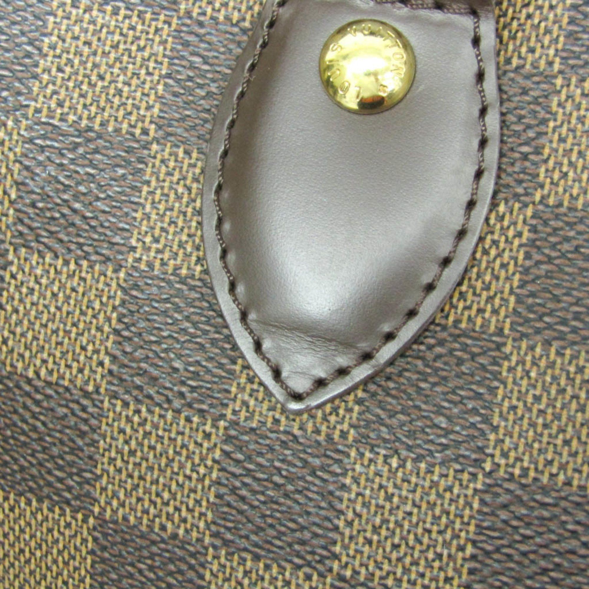 Louis Vuitton Louis Vuitton Damier Hampstead PM N51205 Women's Handbag Brown,Ebene Size ONE SIZE - 9 Thumbnail