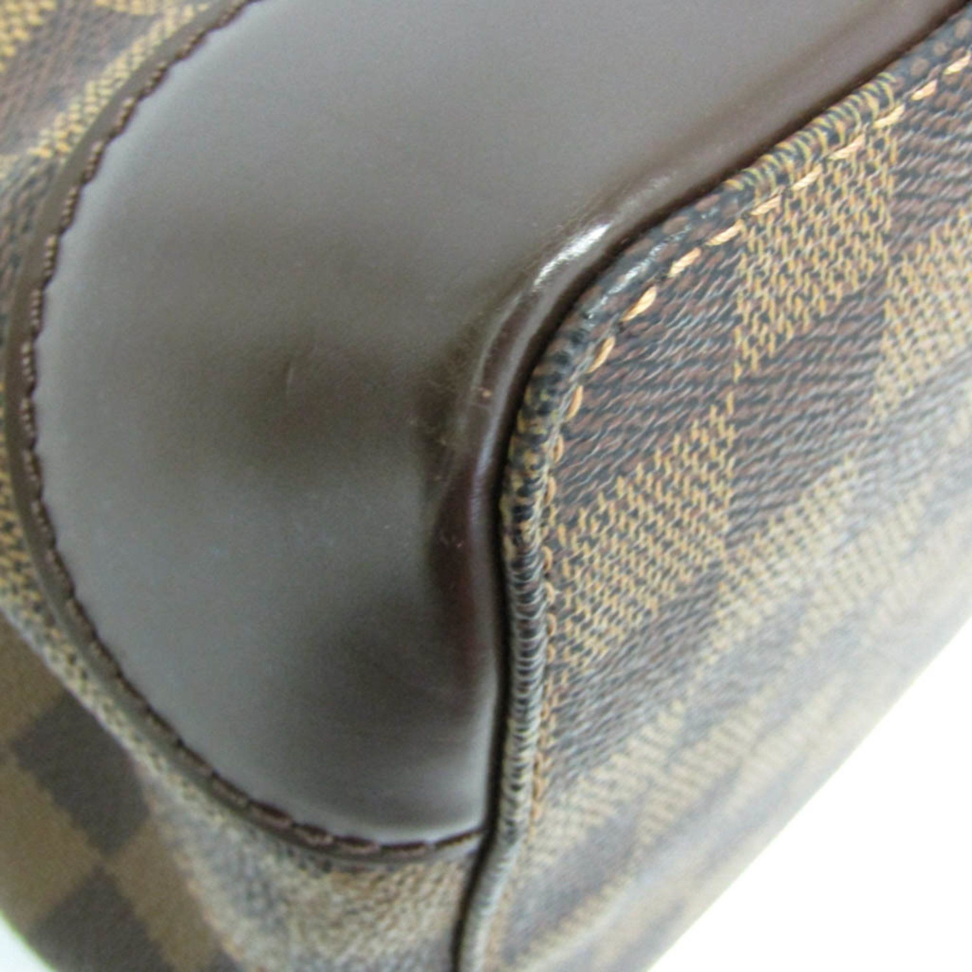 Louis Vuitton Louis Vuitton Damier Hampstead PM N51205 Women's Handbag Brown,Ebene Size ONE SIZE - 7 Thumbnail