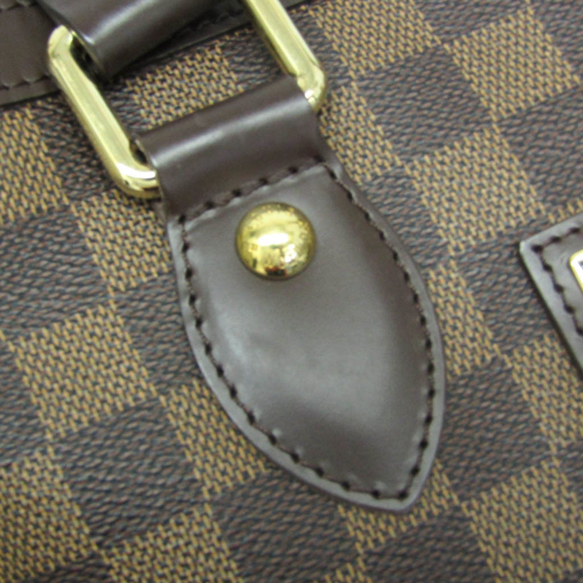 Louis Vuitton Louis Vuitton Damier Hampstead PM N51205 Women's Handbag Brown,Ebene Size ONE SIZE - 8 Thumbnail