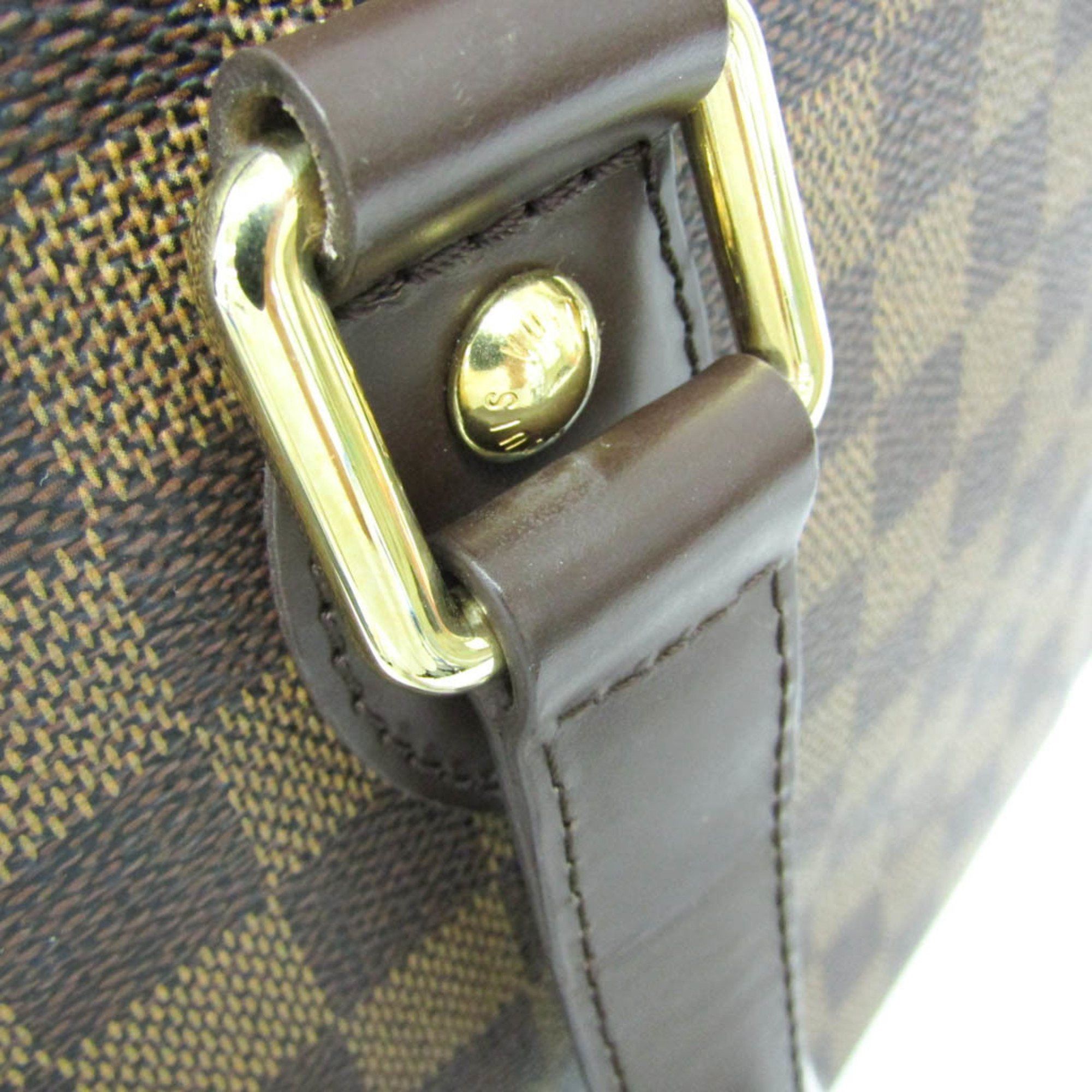 Louis Vuitton Louis Vuitton Damier Hampstead PM N51205 Women's Handbag Brown,Ebene Size ONE SIZE - 14 Thumbnail
